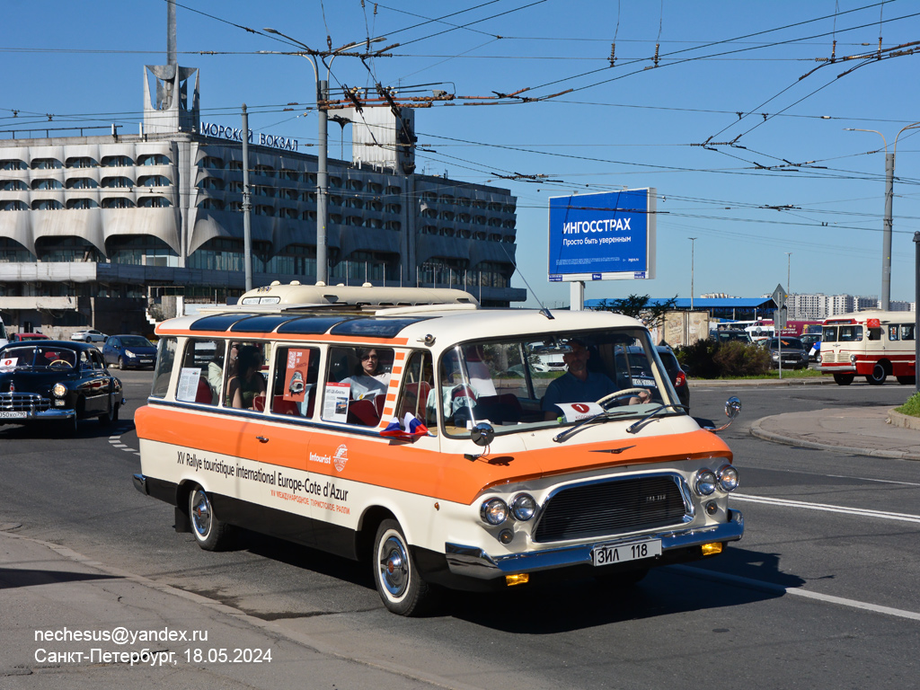 Москва, № У 712 СР 750 — ЗИЛ-118 Юность '62-70; Санкт-Петербург — Международный транспортный фестиваль "ТранспортФест 2024"