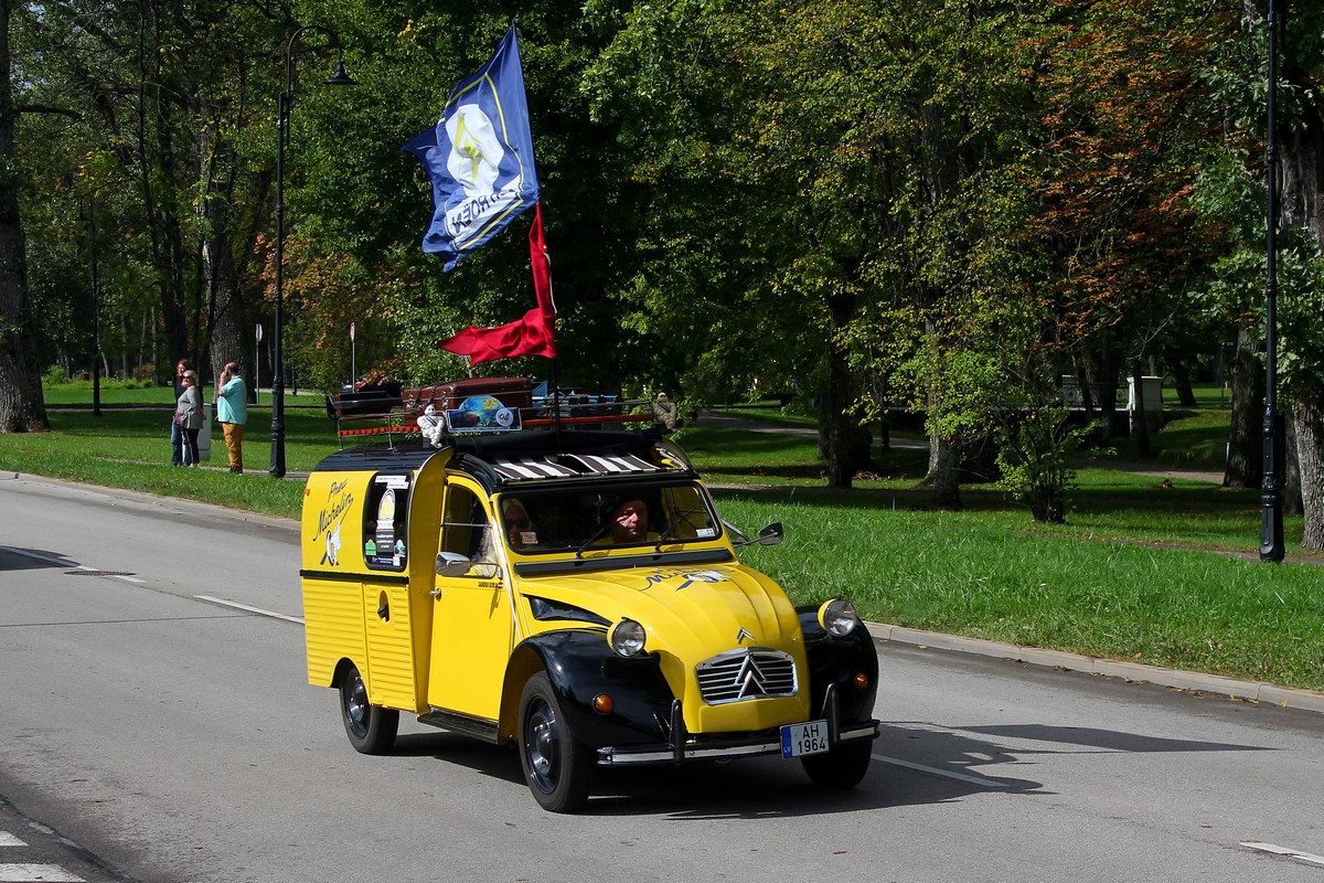 Латвия, № AH-1964 — Citroën (Общая модель); Латвия — Retro Jūrmala 25