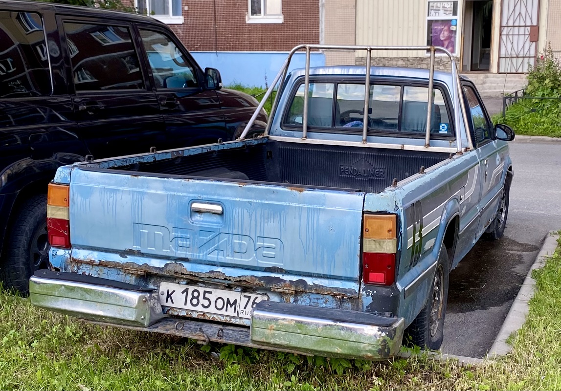 Ярославская область, № К 185 ОМ 76 — Mazda B-Series (UF) '85-98