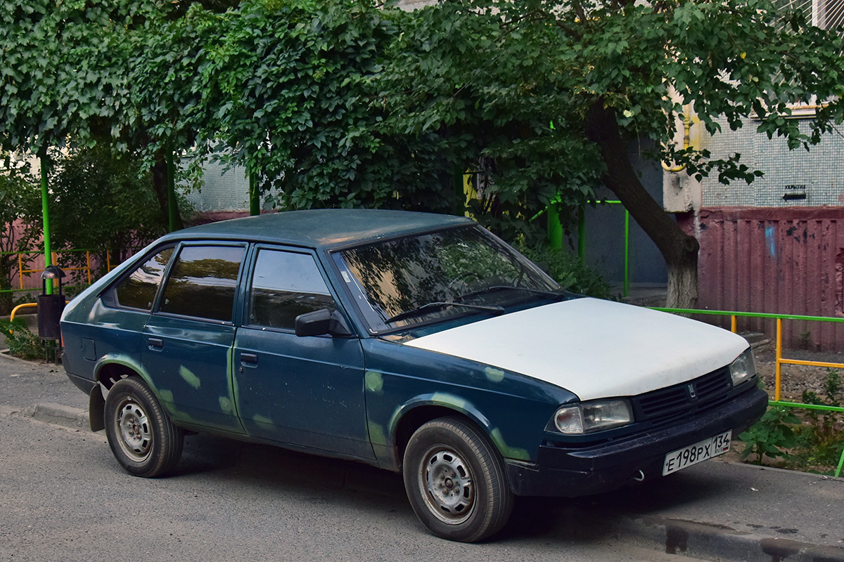 Волгоградская область, № Е 198 РХ 134 — Москвич-2141 Святогор '98-01