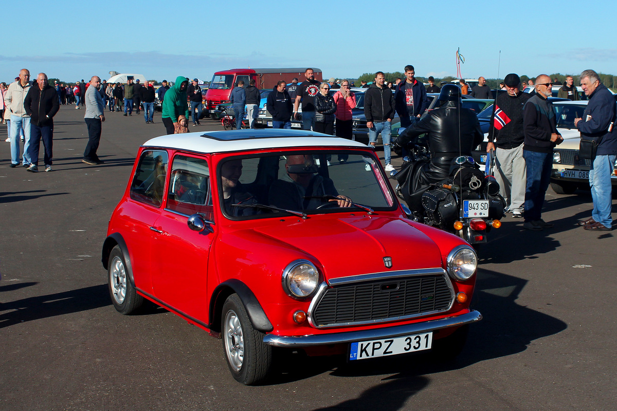 Литва, № KPZ 331 — Austin Mini '59-00; Литва — Retro mugė 2024 ruduo