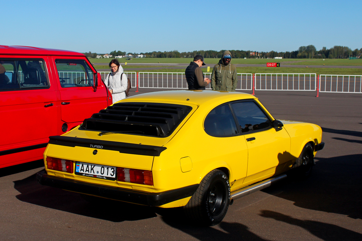 Литва, № AAK 013 — Ford Capri MkIII '78-86; Литва — Retro mugė 2024 ruduo