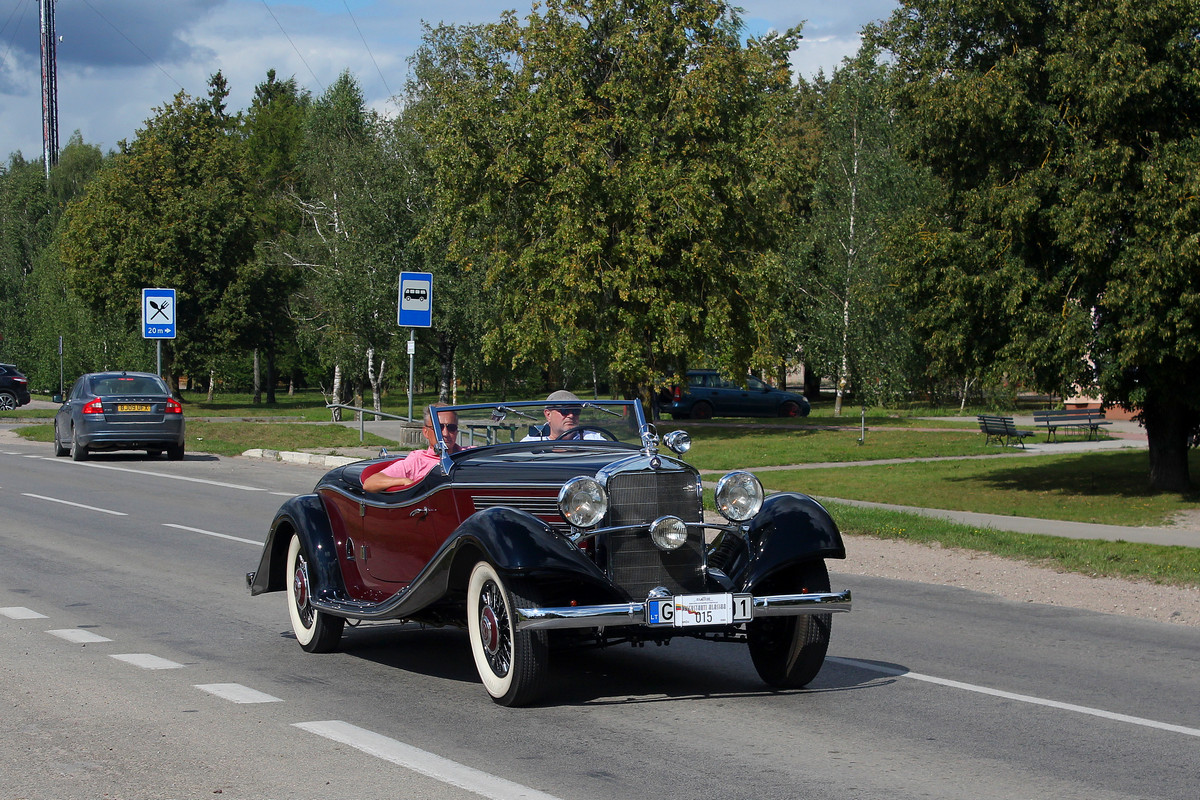 Литва, № GEE 991 — Mercedes-Benz (Общая модель); Литва — Nesenstanti klasika 2024