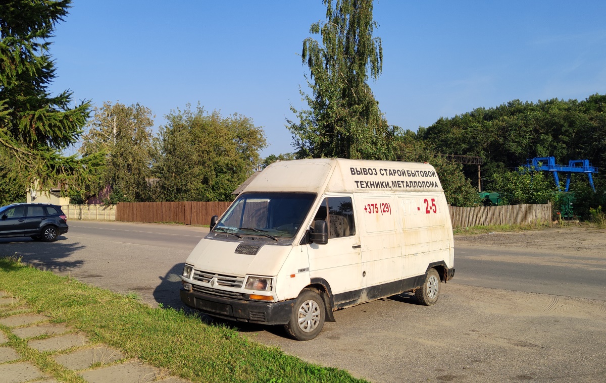 Минская область, № 5НА Т 4630 — Renault Trafic (1G) Restyle '89-01