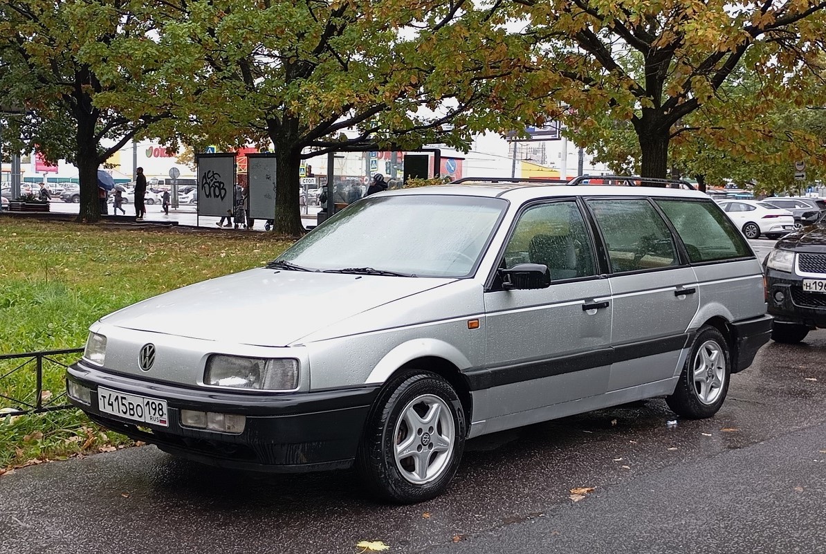 Санкт-Петербург, № Т 415 ВО 198 — Volkswagen Passat (B3) '88-93