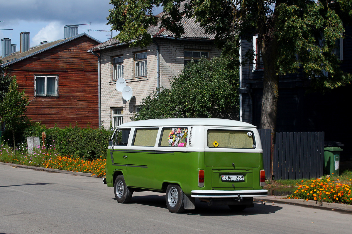 Латвия, № CM-239 — Volkswagen Typ 2 (T2) '67-13; Литва — Stovykla prie Radviliškio 2024