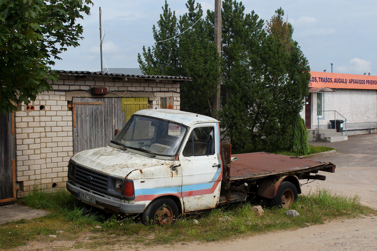 Литва, № ZTY 282 — Ford Transit (2G) '78-86