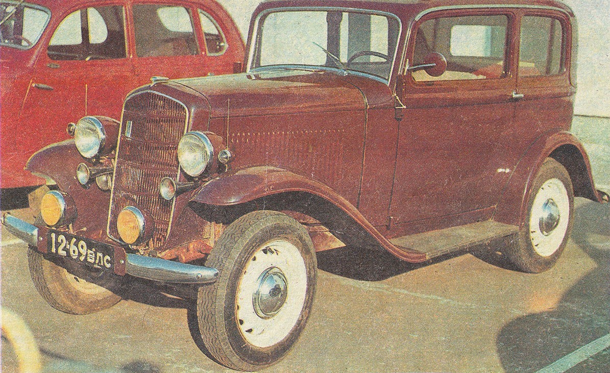 Владимирская область, № 12-69 ВЛС — Opel P4 '35-37; Владимирская область — Исторические фотографии