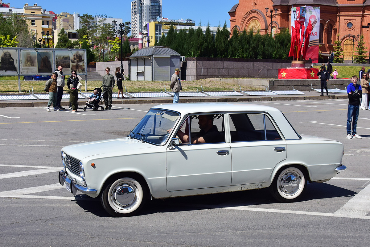 Ямало-Ненецкий автономн. округ, № С 329 ТК 89 — ВАЗ-2101 '70-83; Волгоградская область — День Победы 9 мая 2024