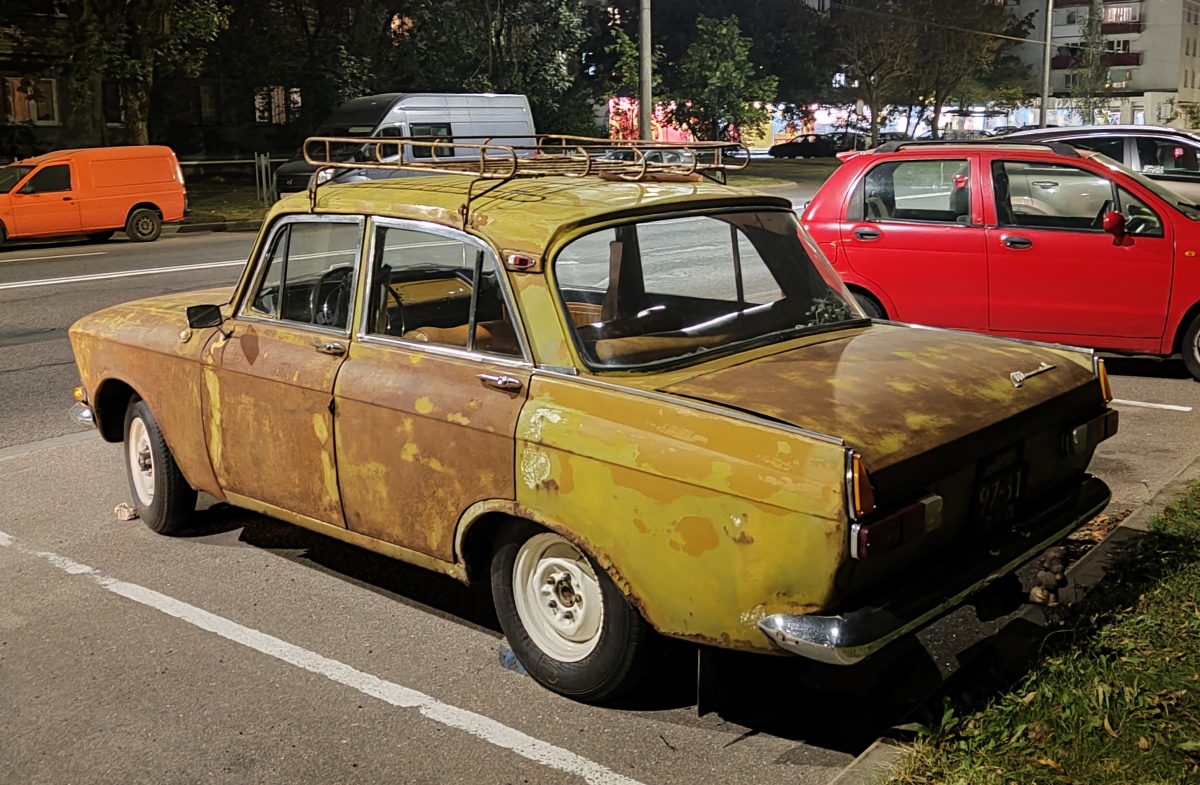 Гомельская область, № 97-31 ГСА — Москвич-408/412 (общая модель) '64-82