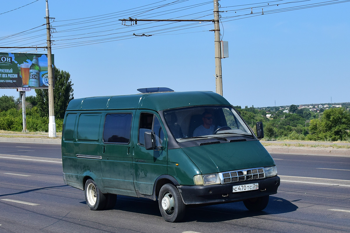 Волгоградская область, № С 470 ТС 34 — ГАЗ-2705 ГАЗель '95-03