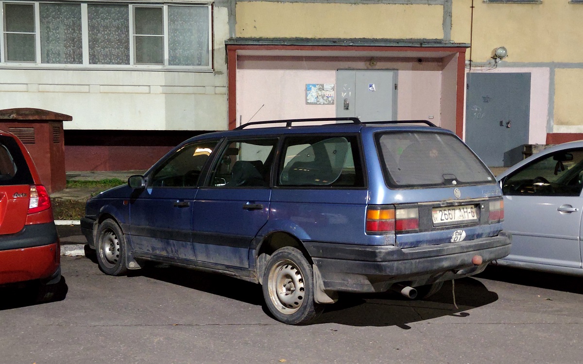 Могилёвская область, № 2667 АН-6 — Volkswagen Passat (B3) '88-93