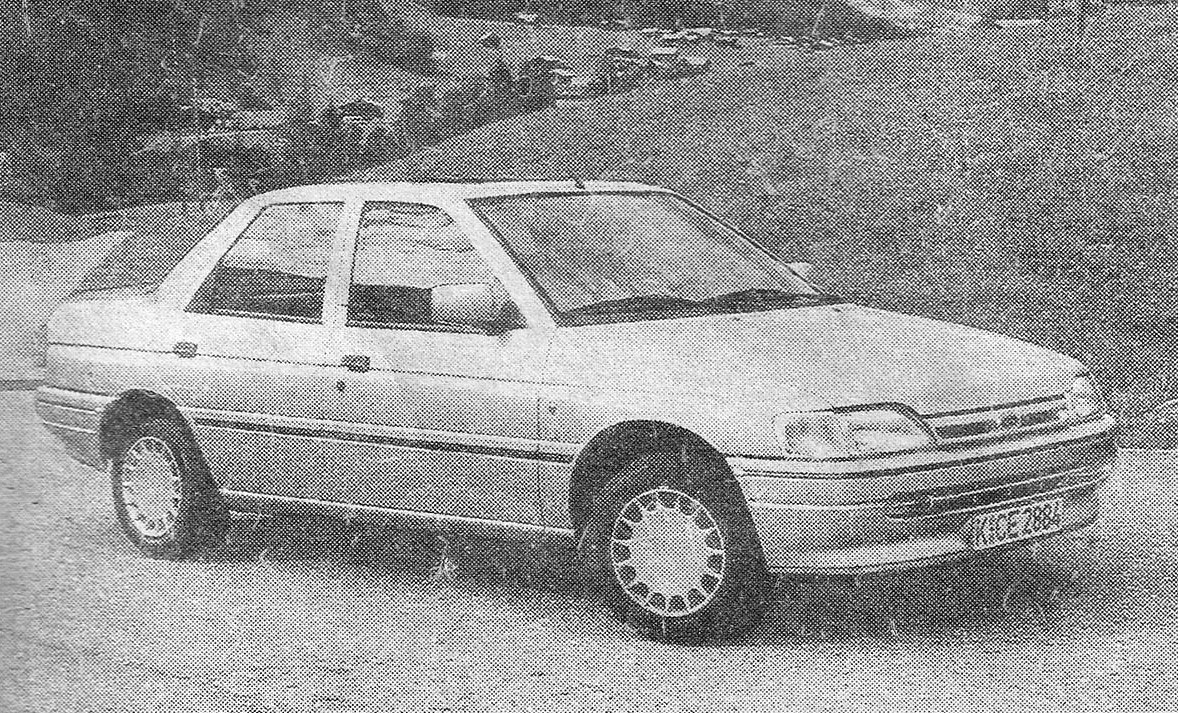 Германия, № K-CE 2884 — Ford Orion MkIII '90-93; Германия — Федеративная республика Германия (1949-1990)