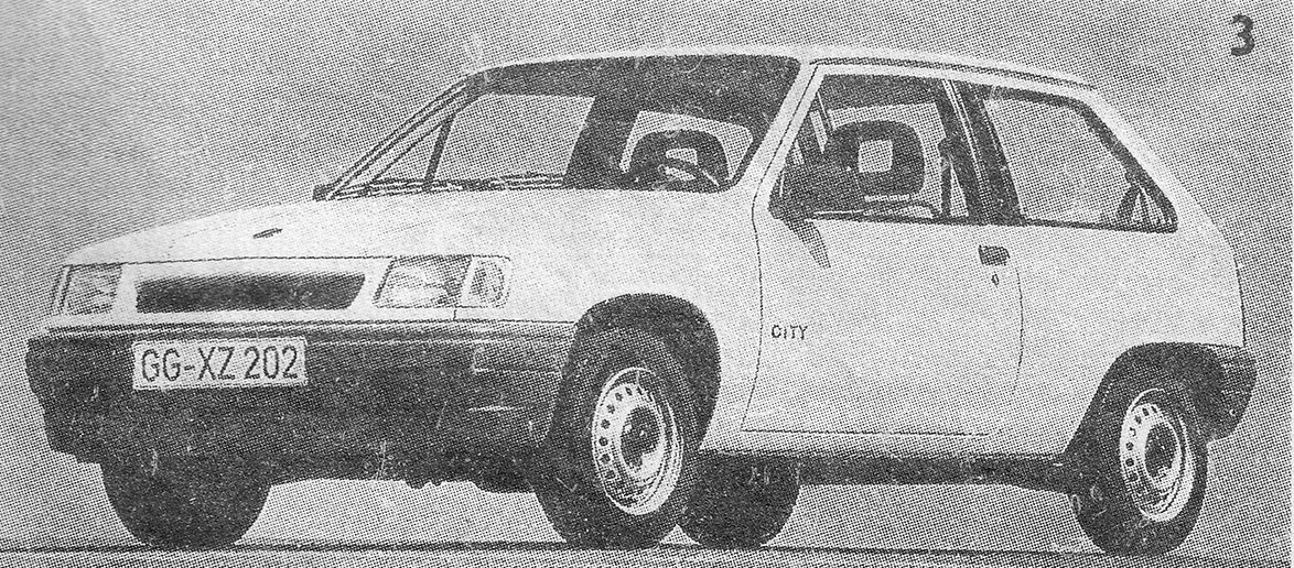 Германия, № GG-XZ 202 — Opel Corsa (A) '82-93; Германия — Федеративная республика Германия (1949-1990)