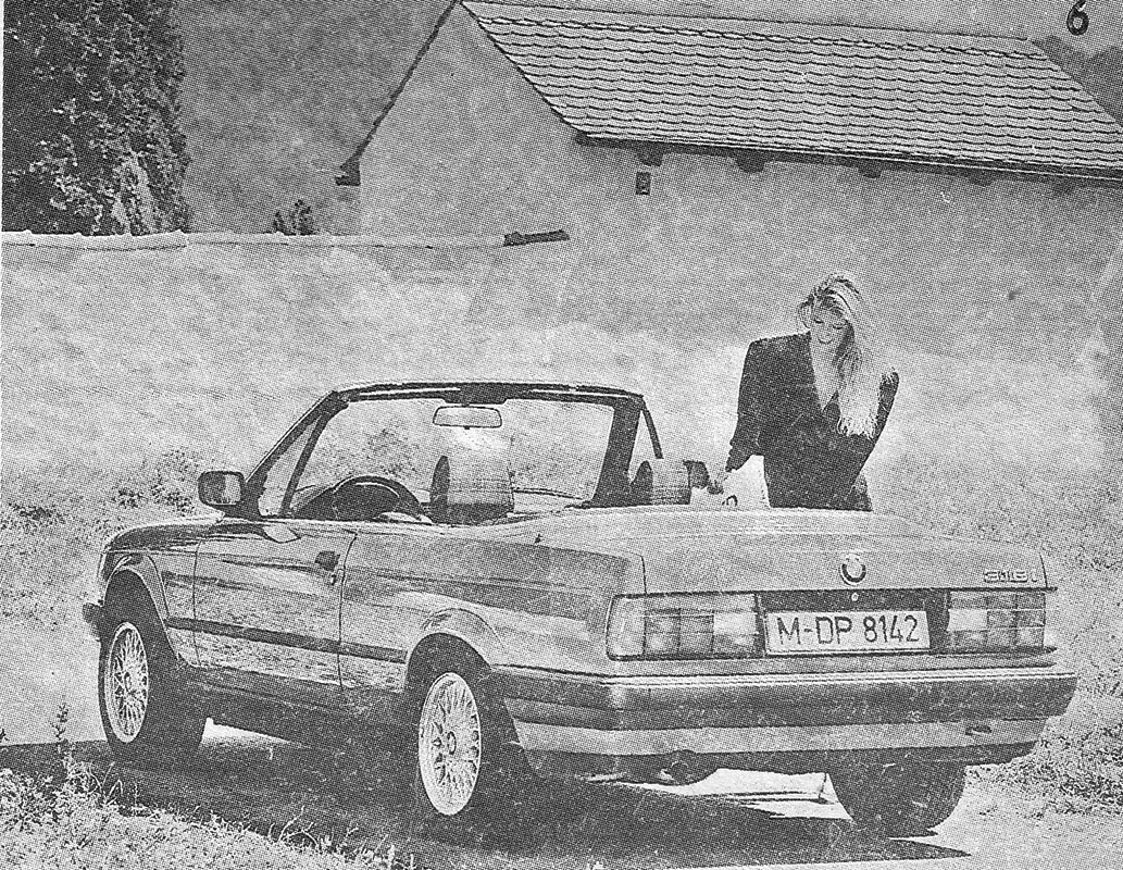 Германия, № M-DP 8142 — BMW 3 Series (E30) '82-94; Германия — Федеративная республика Германия (1949-1990)