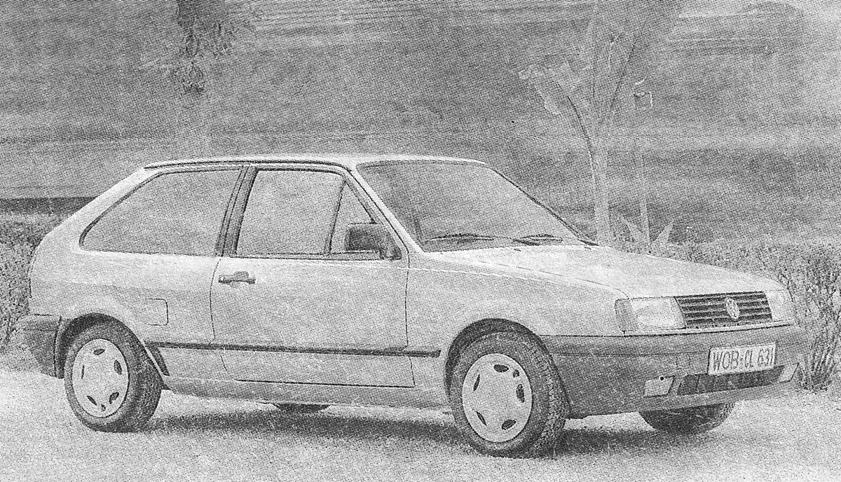 Германия, № WOB-CL 631 — Volkswagen Polo 2 (Typ 86C) '81-94; Германия — Федеративная республика Германия (1949-1990)