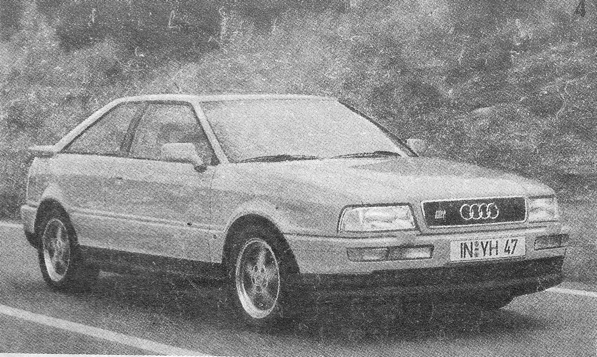 Германия, № IN-YN 47 — Audi Coupe (89,8B) '1988–96; Германия — Федеративная республика Германия (1949-1990)