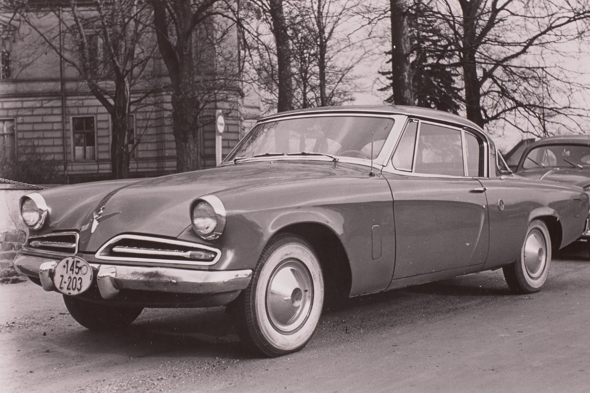 Германия, № 145 Z-203 — Studebaker (Общая модель); Германия — Федеративная республика Германия (1949-1990)