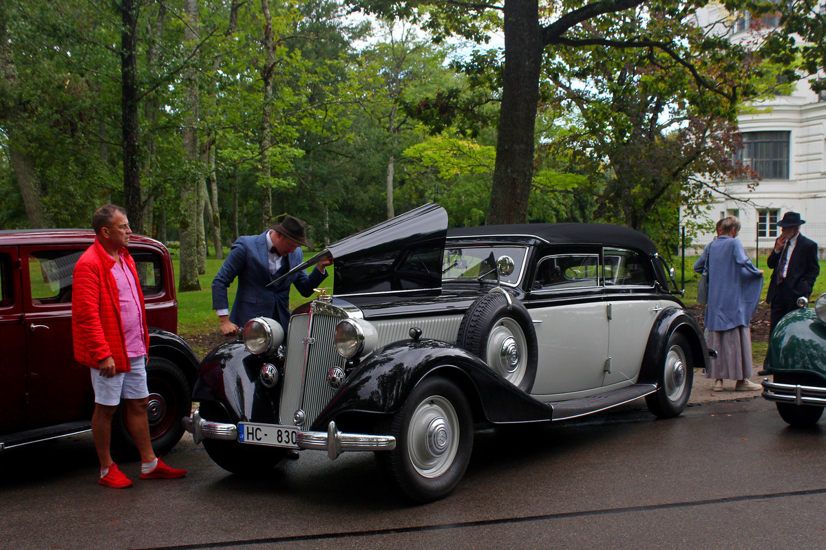 Латвия, № HC-830 — Horch 830BL '35-40; Латвия — Retro Jūrmala 25