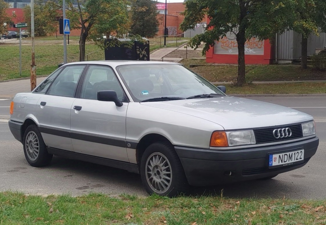 Литва, № NDM 122 — Audi 80 (B3) '86-91