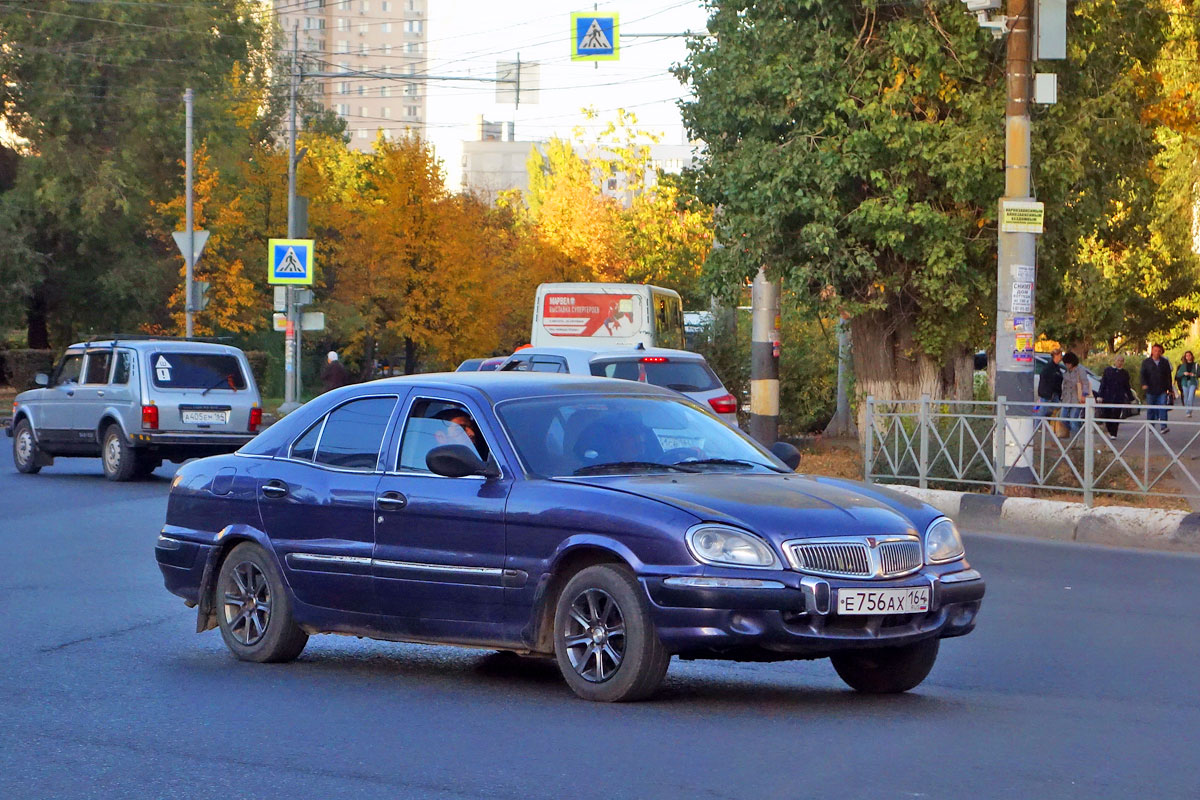 Саратовская область, № Е 756 АХ 164 — ГАЗ-3111 '00-04