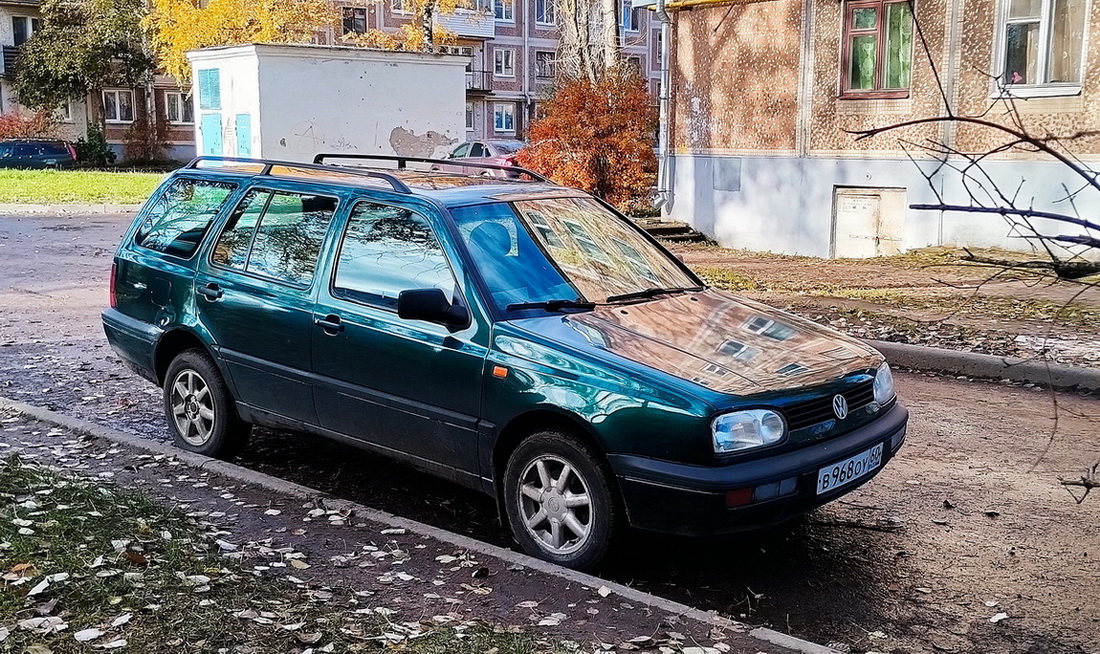 Псковская область, № В 968 ОУ 60 — Volkswagen Golf Variant (Typ 1H) '93-99