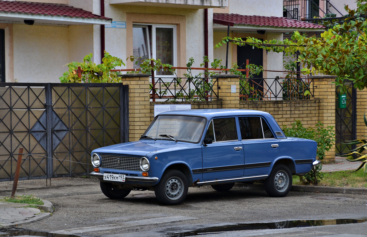 Краснодарский край, № Х 419 КМ 193 — ВАЗ-21013 '77-88