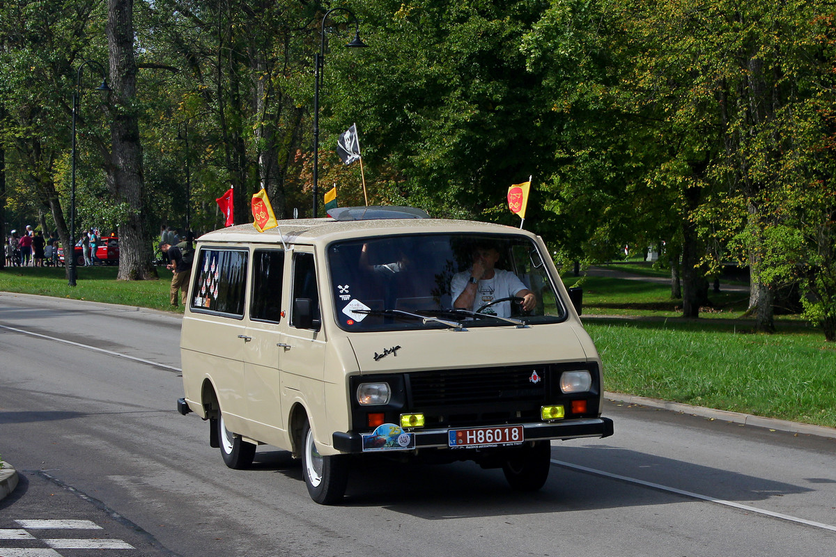 Литва, № H86018 — РАФ-2203-01 Латвия '86-94; Латвия — Retro Jūrmala 25