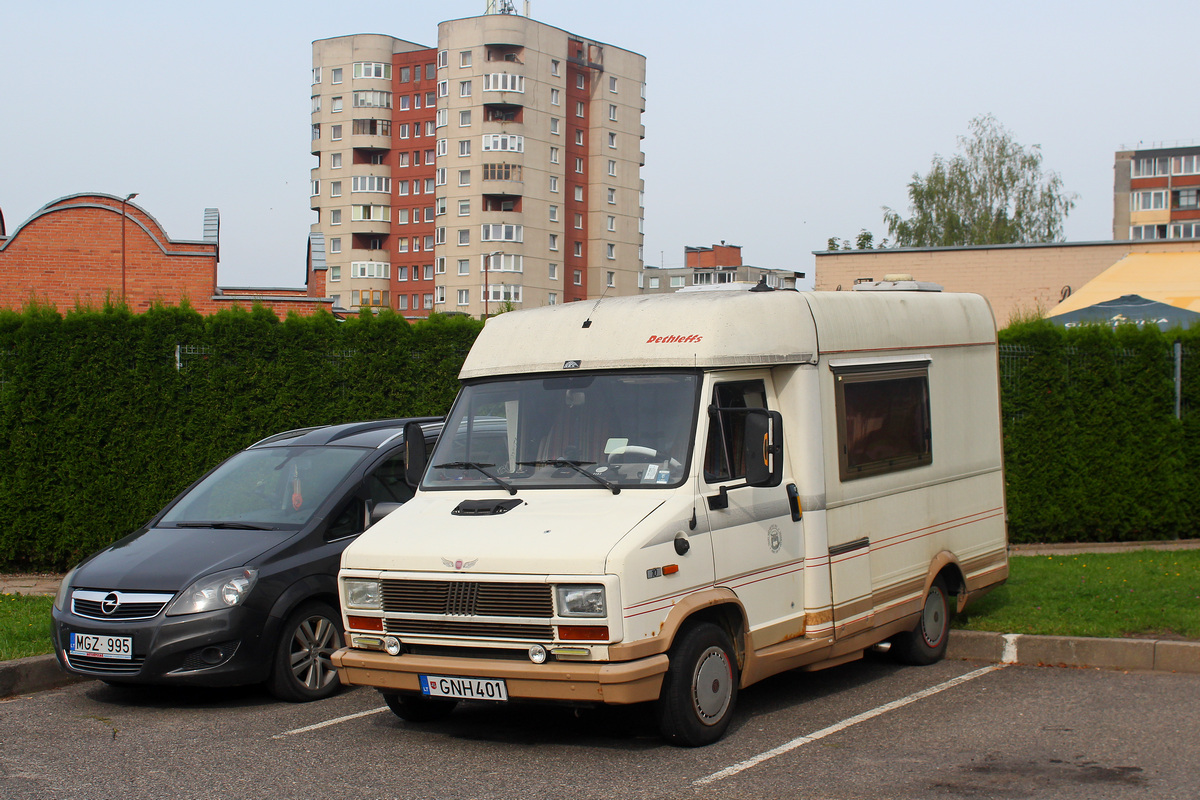 Литва, № GNH 401 — FIAT Ducato (1G) '81-90