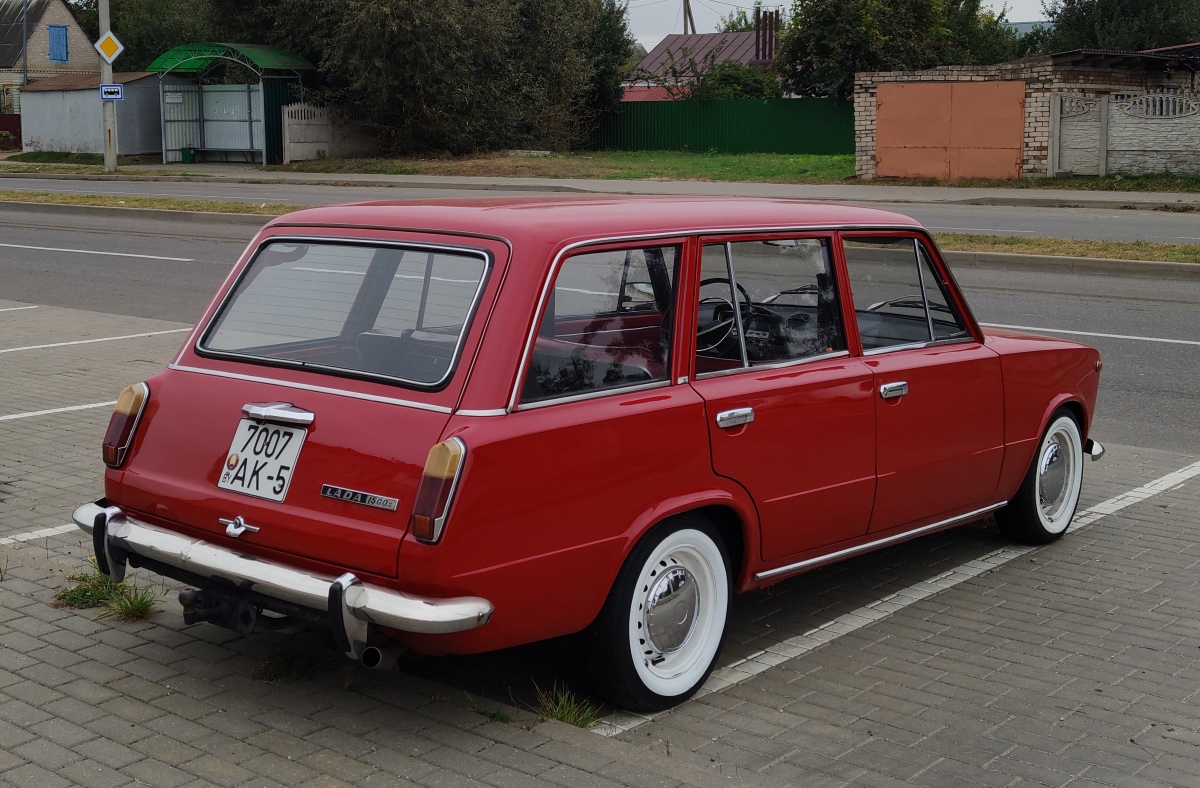 Минская область, № 7007 АК-5 — ВАЗ-2102 '71-86