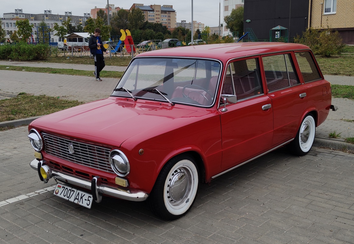 Минская область, № 7007 АК-5 — ВАЗ-2102 '71-86