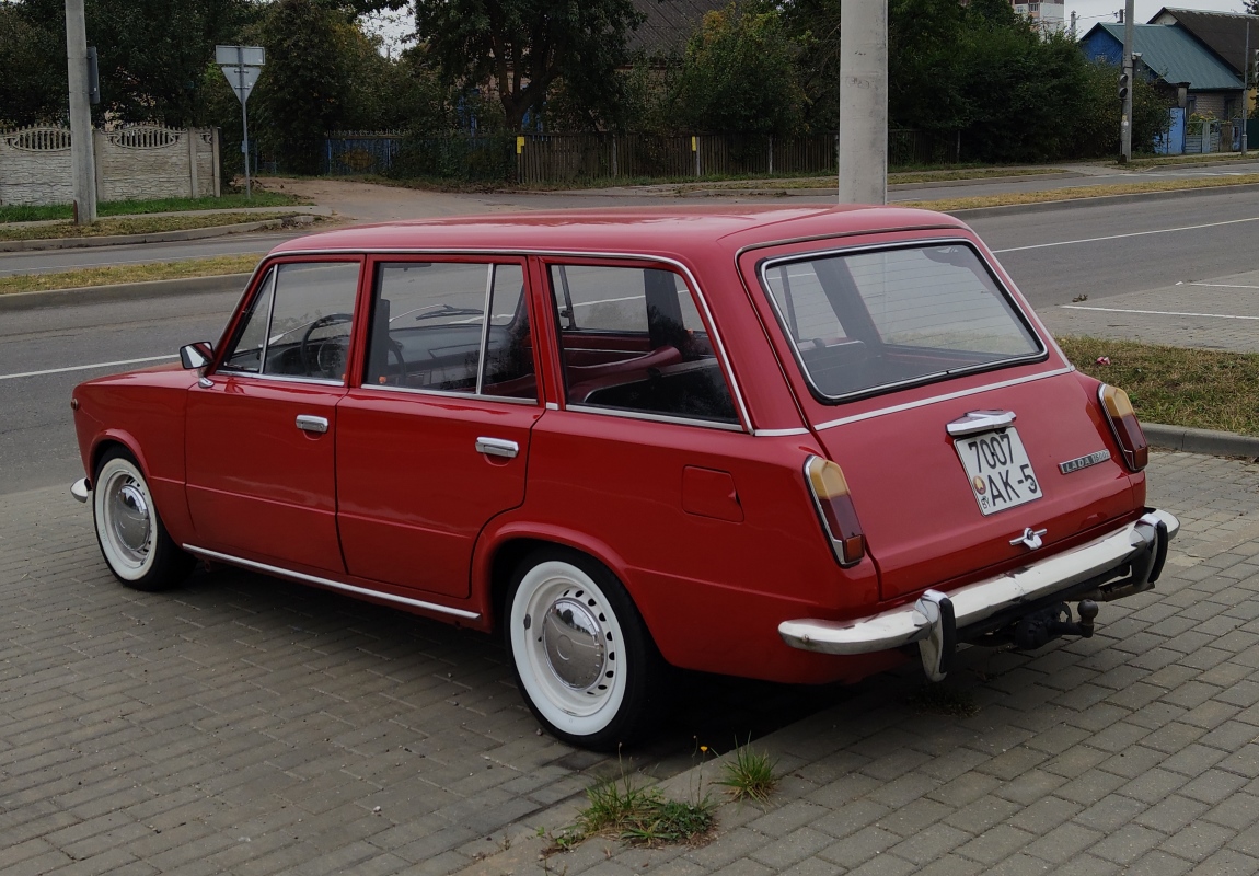 Минская область, № 7007 АК-5 — ВАЗ-2102 '71-86