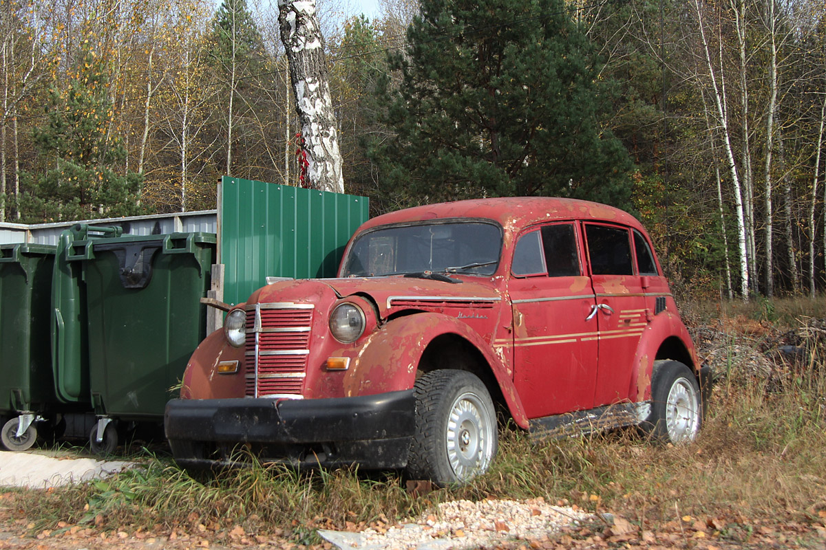 Рязанская область, № (62) Б/Н 0098 — Москвич-400/401 (общая модель)