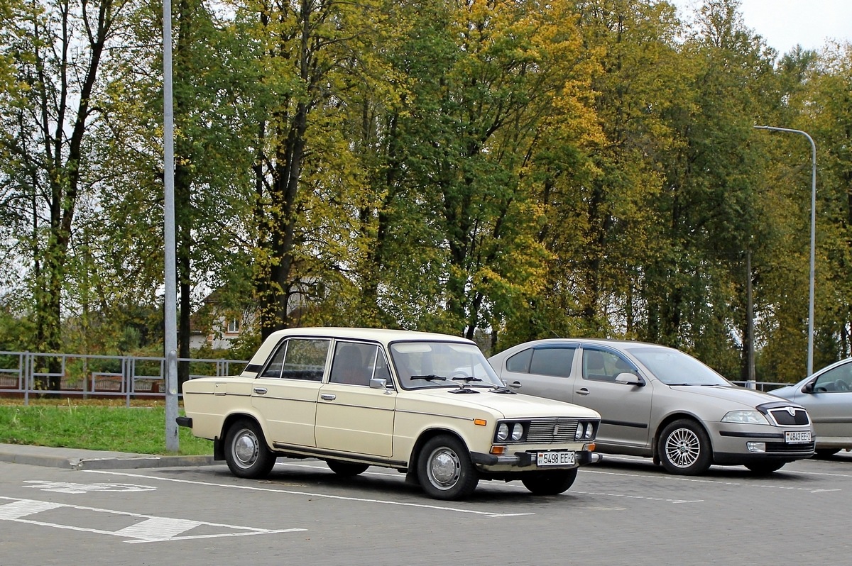 Витебская область, № 5498 ЕЕ-2 — ВАЗ-2106 '75-06