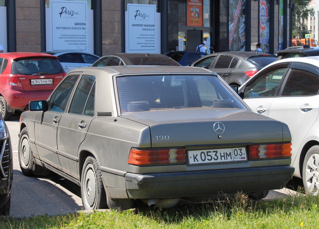 Санкт-Петербург, № К 053 НМ 03 — Mercedes-Benz (W201) '82-93