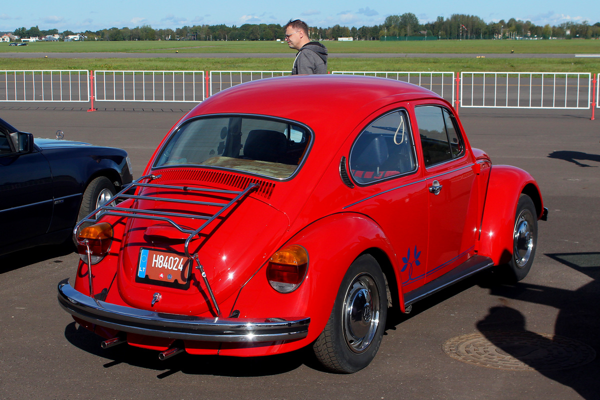 Литва, № H84024 — Volkswagen Käfer (общая модель); Литва — Retro mugė 2024 ruduo