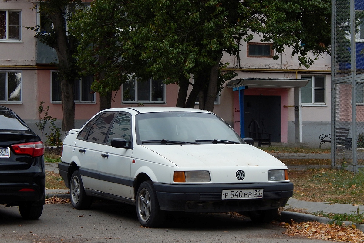 Белгородская область, № Р 540 РВ 31 — Volkswagen Passat (B3) '88-93