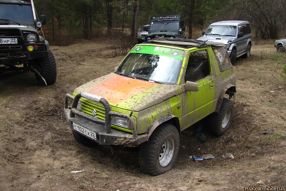 Алтайский край, № С 102 СХ 22 — Suzuki Vitara (1G) '88-99