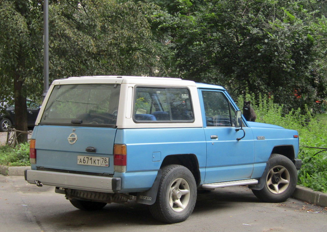 Санкт-Петербург, № А 671 КТ 78 — Nissan Patrol (Y60) '87-97