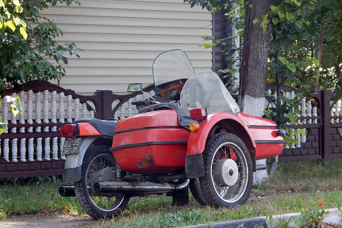 Белгородская область, № 43-45 БЕВ — Иж Юпитер-5-01 '88-07