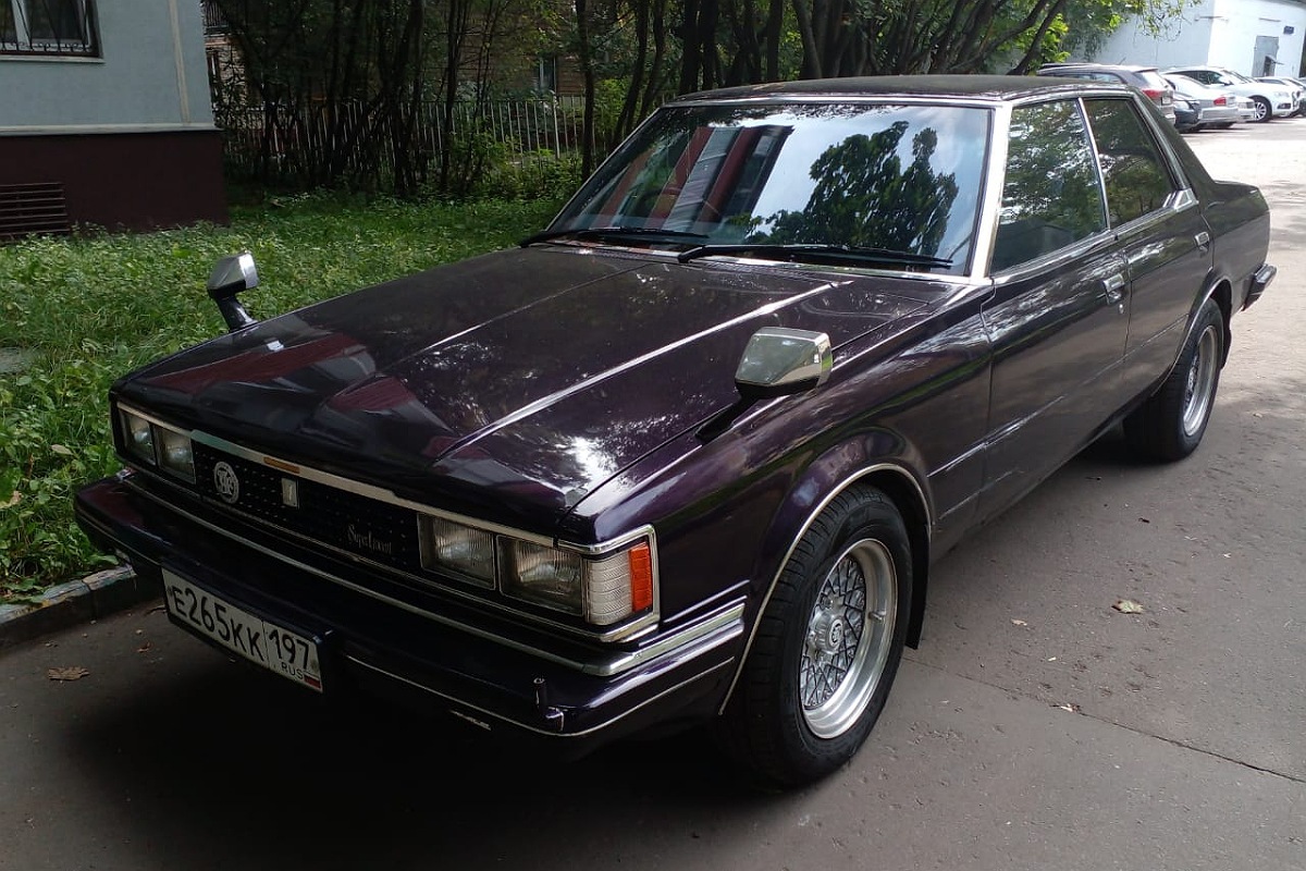 Москва, № Е 265 КК 197 — Toyota Cresta (X50/X60) '80-84