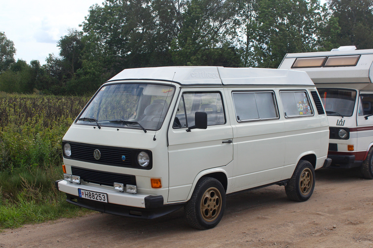 Литва, № H88253 — Volkswagen Typ 2 (Т3) '79-92; Литва — Stovykla prie Radviliškio 2024