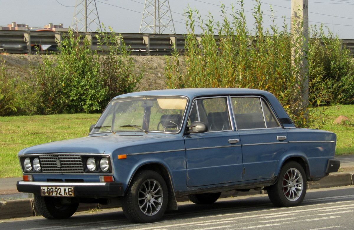 Санкт-Петербург, № Б 8992 ЛЕ — ВАЗ-2106 '75-06