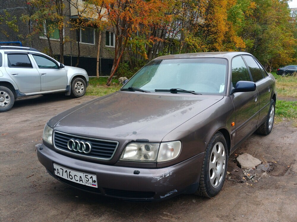 Мурманская область, № А 716 СА 51 — Audi A6 (C4) '94–97