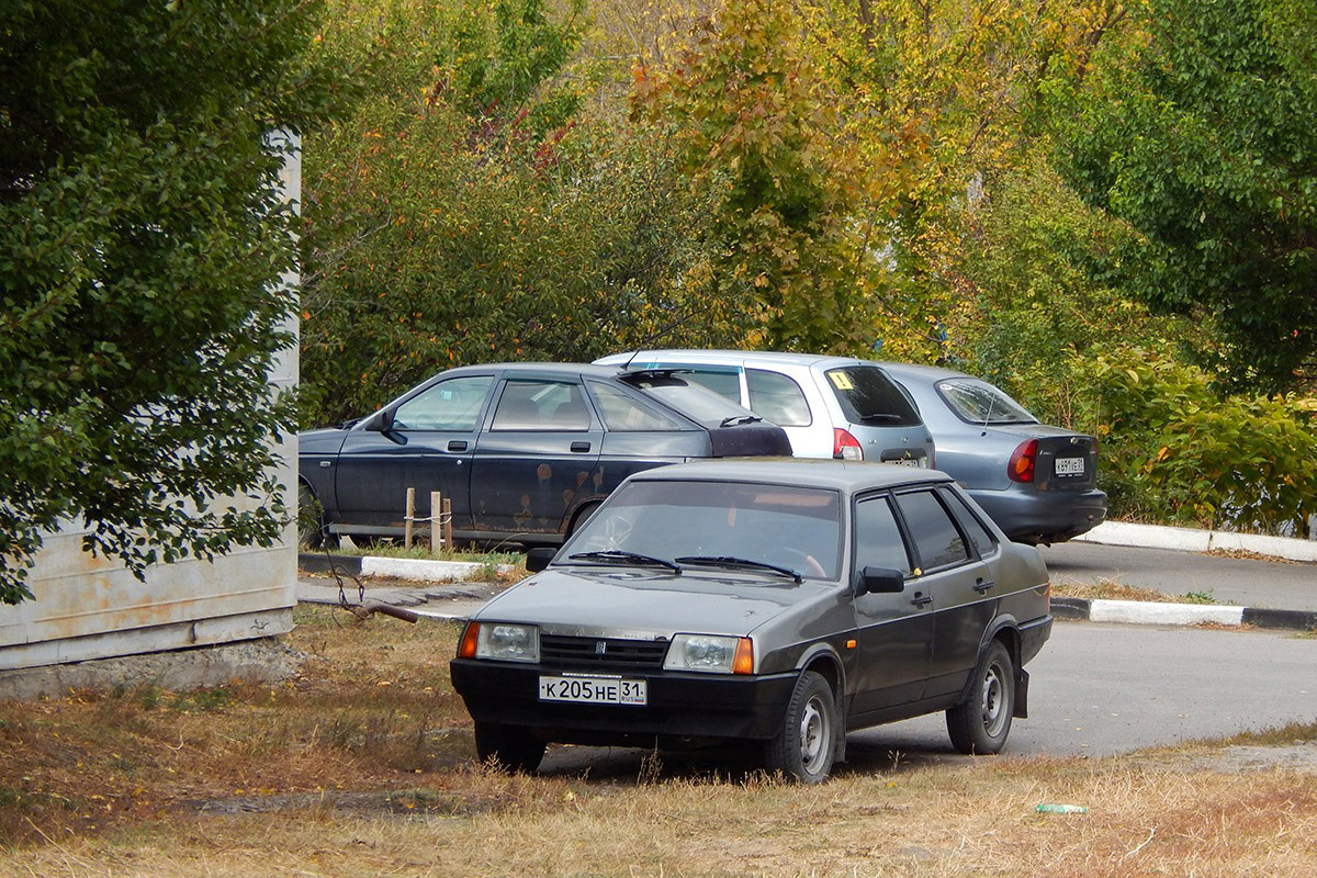 Белгородская область, № К 205 НЕ 31 — ВАЗ-21099 '90-04