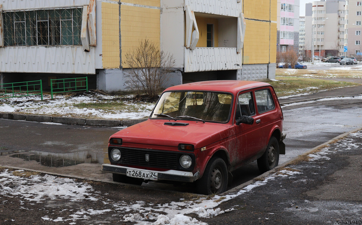 Красноярский край, № Т 268 АХ 24 — ВАЗ-2121 '77-94