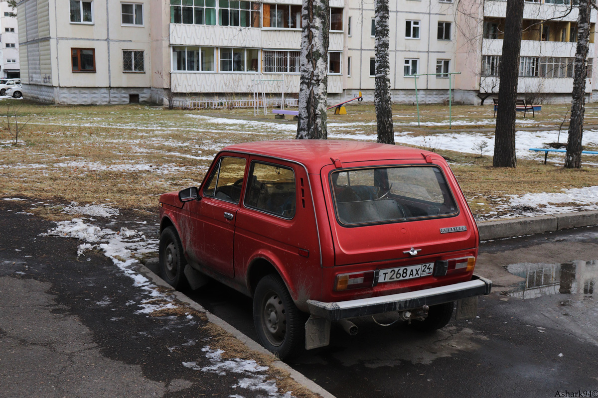 Красноярский край, № Т 268 АХ 24 — ВАЗ-2121 '77-94