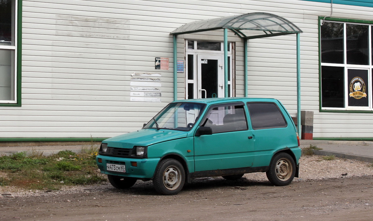 Псковская область, № Н 473 СМ 60 — ВАЗ-1111 Ока (СеАЗ) '95-08