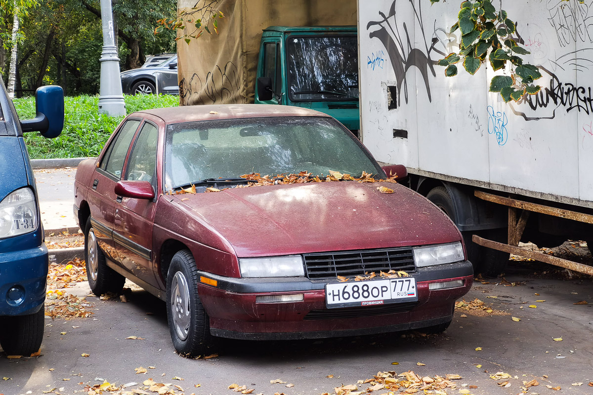 Москва, № Н 688 ОР 777 — Chevrolet Corsica '87-96