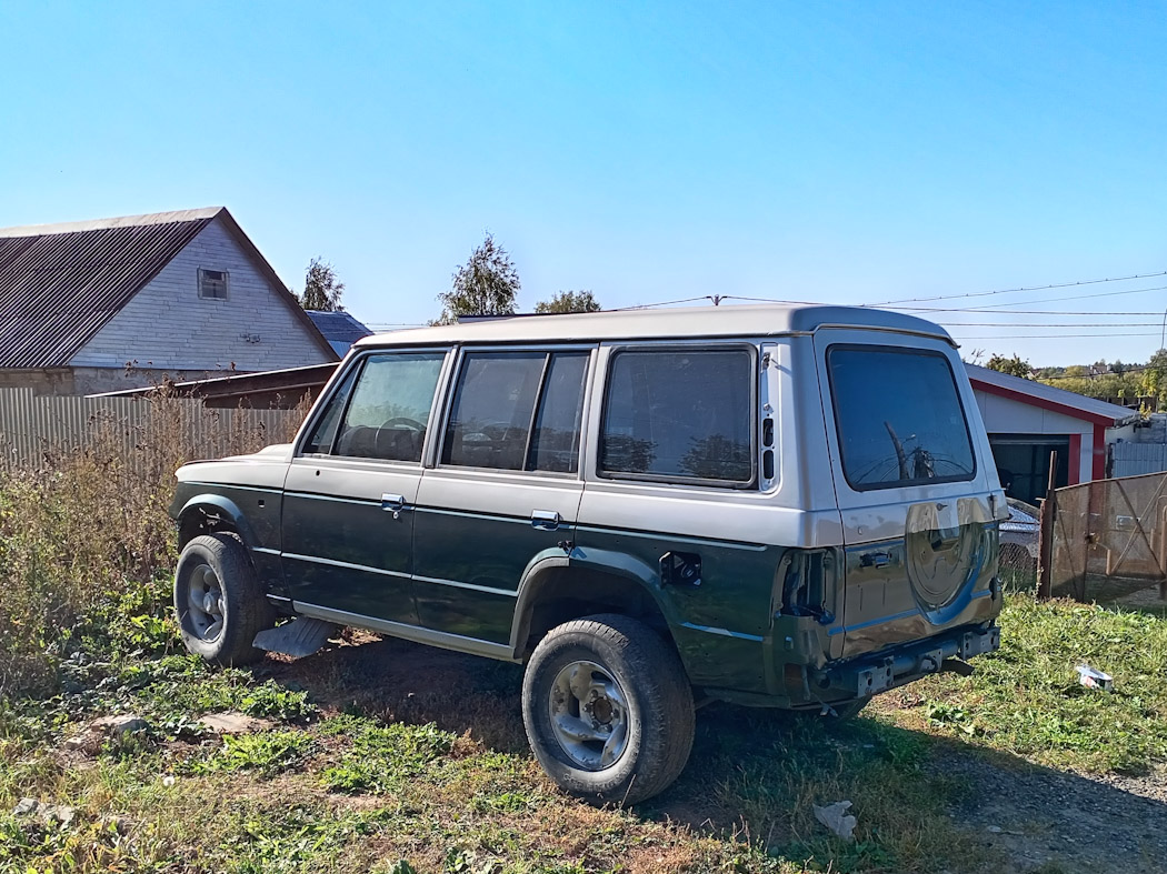 Москва, № Х 023 ХС 77 — Hyundai Galloper '91-97